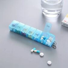 Pilulier Semainier Bleu 7