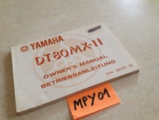 Manuel propriétaire Yamaha