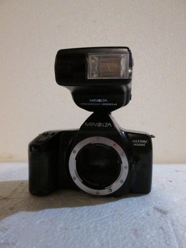 Minolta maxxum 3000i camera - maxxum,