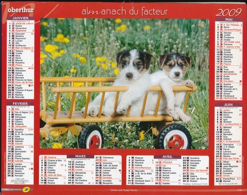 Calendrier oberthur 2009 - 2009,