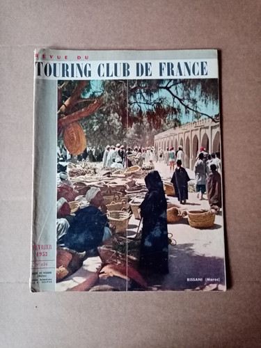Revue touring club de - revue, du