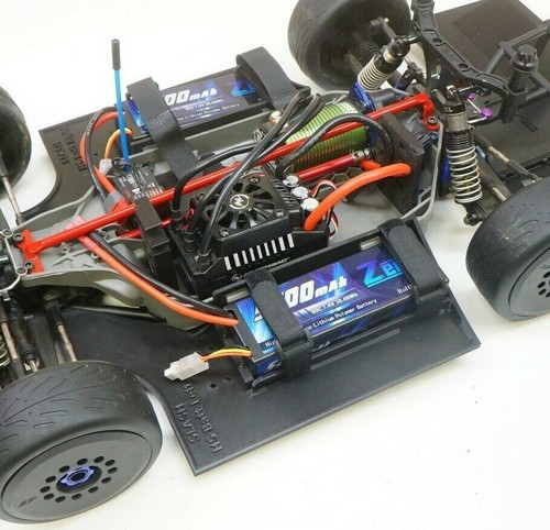 Double batterie support - batterie,
