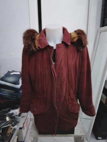 Vera cuir veste - en,