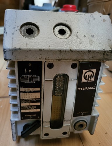 Leybold trivac d8b - leybold,