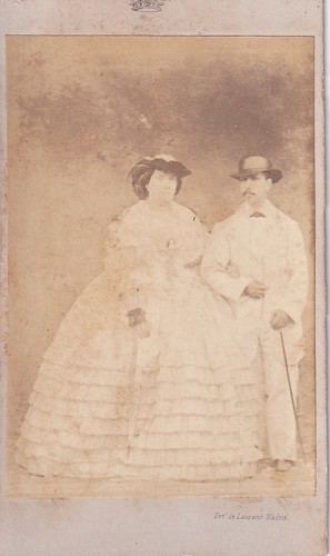 Photo cdv reine - reine, isabelle