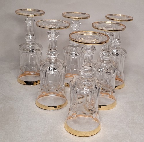 Verre sur pied cristal - verre,