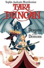 Tara Duncan : Dragons contre démons - Sophie Audouin-Ma... - V469089
