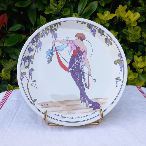 Grande assiette plate villeroy - assiette,