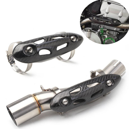 Noir fibre carbone - , moto
