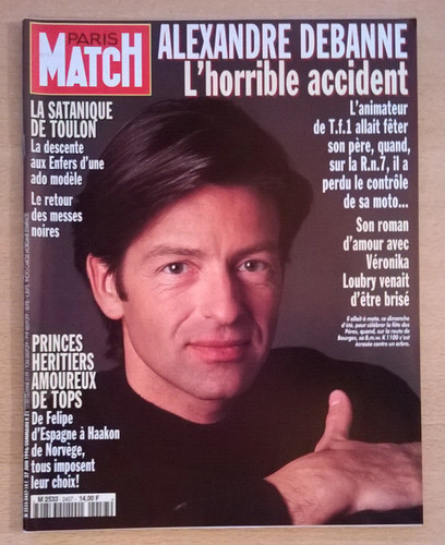 Paris match 2457 - match, n°2457