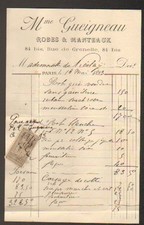 PARIS (VII°) MODE / ROBES &