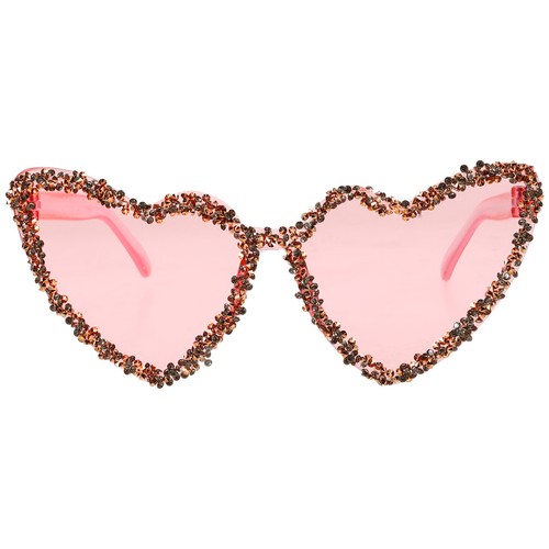 Lunettes forme de coeur - en,