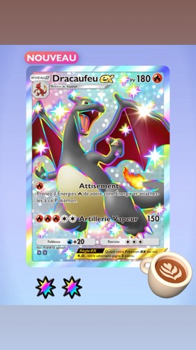 Pokemon tcg pocket dracaufeu - pokemon,