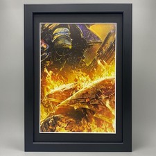 Art Encadré Warlord Battle