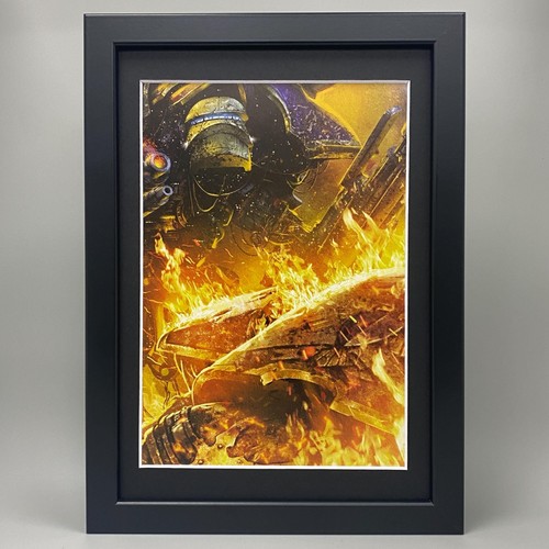 Art encadré warlord battle - art,