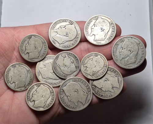138 napoléon iii lot - -, x