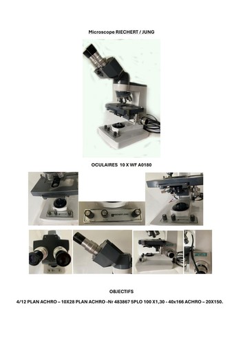 Microscope reichert - microscope,