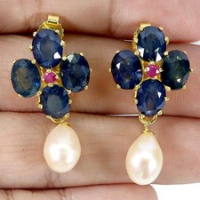 925 Argent Sterling Boucles