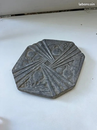 Dessous plat art deco - deco, ca24