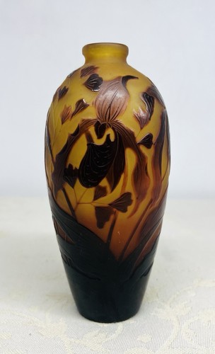 Argental etched cameo - etched, glass