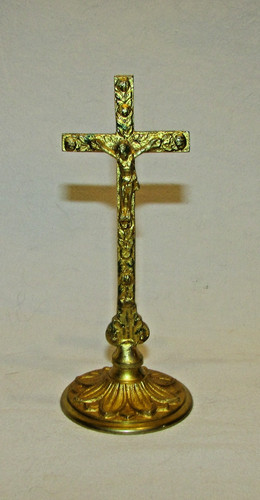 Petit crucifix autel - petit, d'autel