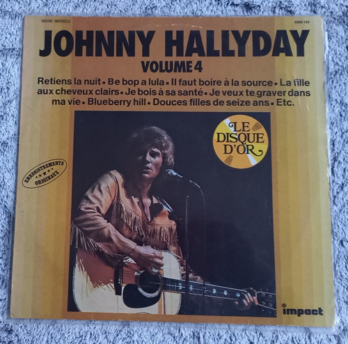 Vinyle johnny hallyday - johnny,