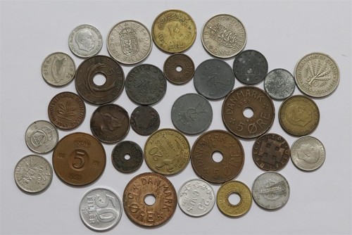 World old coins - world,