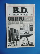 L'HEBDO DE LA BD n°1 daté de