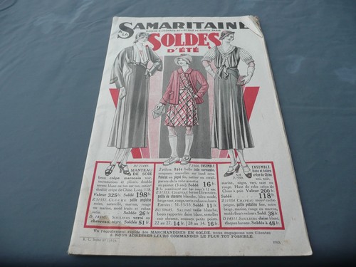 Catalogue samaritaine pour - catalogue,