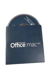 Microsoft Office  MAC 2011 Famille et Petite Entreprise  Licence + DVD