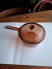 Casserole Ronde en verre fumé Vision Corning France 1,5 litres