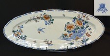 1940 GIEN faïence fine