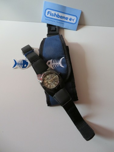 Montre homme fishbone avec - montre,