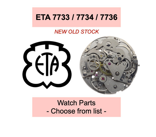 Pièce montre eta - montre,