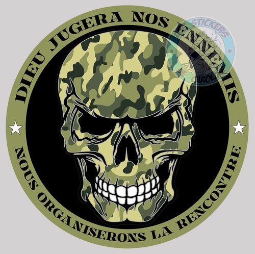 Sticker militaire camouflage - sticker,
