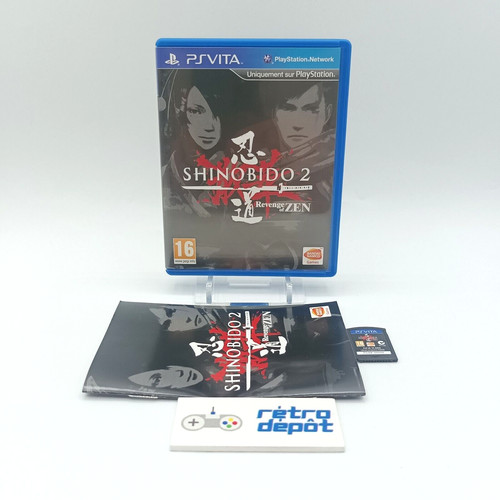 Shinobido revenge zen - shinobido, /