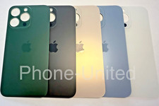 Vitre arrière iPhone 13 Pro