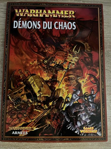 Codex warhammer demons - codex, du