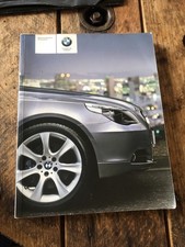 Manuel Notice D Utilisation BMW Série 5