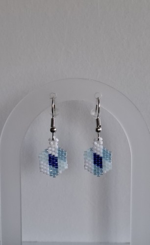 Boucles oreilles perles - boucles,