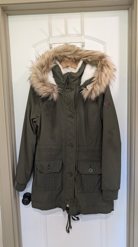 Hollister faux fur lined parka - hollister,