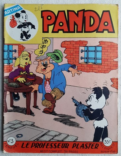 Panda numero artima 1958 - panda, 3