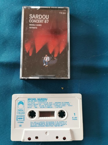 Michel sardou cassette - michel,