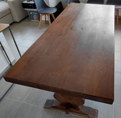 Ancienne table chêne - ancienne, en