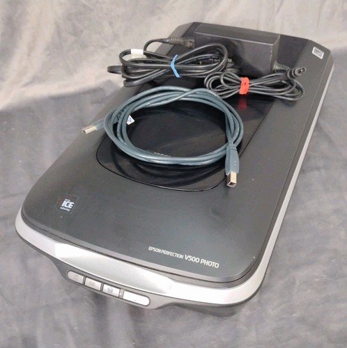 Epson perfection v500 photo - epson,