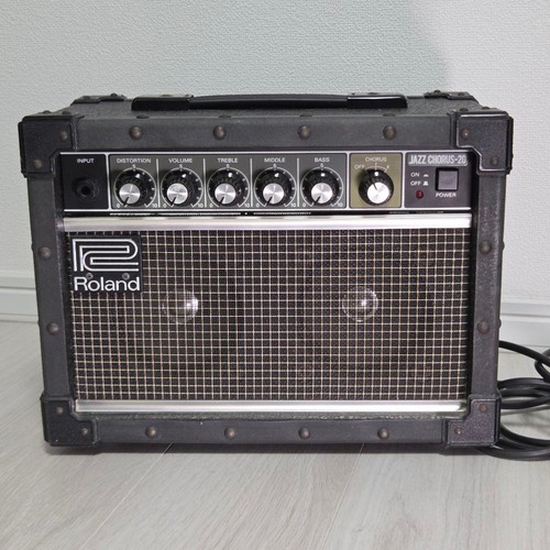 Roland 20e jazz chorus - roland,
