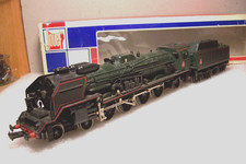 TRAIN HO JOUEF : LOCO-VAPEUR 241 P 7 - TENDER 36 P 20 "NEVERS" OCCAS boite 8241