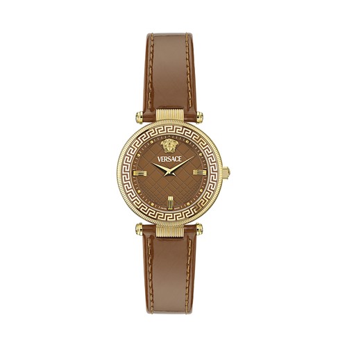 Versace montre marron - montre,