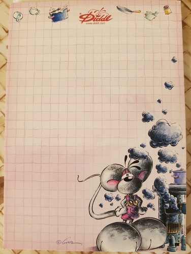 Lot feuilles diddl - feuilles,