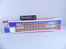 (2) NEUF BLISTER 5084 / JOUEF VOITURE VOYAGEURS BANLIEUE 2 NIVEAUX 2E CL MIXTE